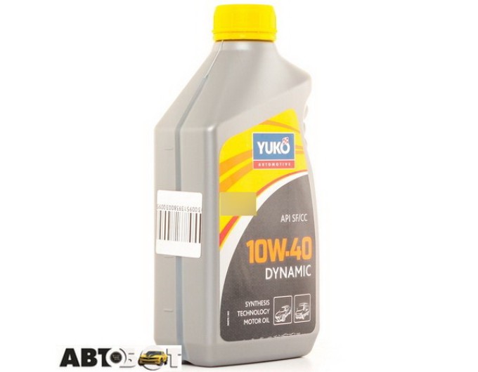 Моторное масло Yuko DYNAMIC 10W-40 1л, цена: 351 грн.