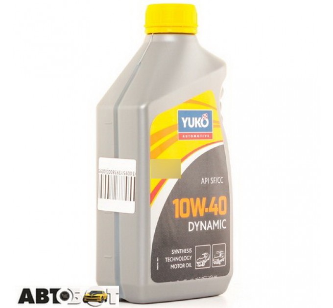  Моторное масло Yuko DYNAMIC 10W-40 1л