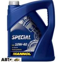 Моторное масло MANNOL SPECIAL 10W-40 5л