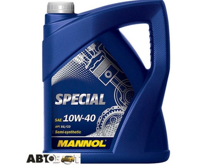 Моторное масло MANNOL SPECIAL 10W-40 5л, цена: 1 485 грн.