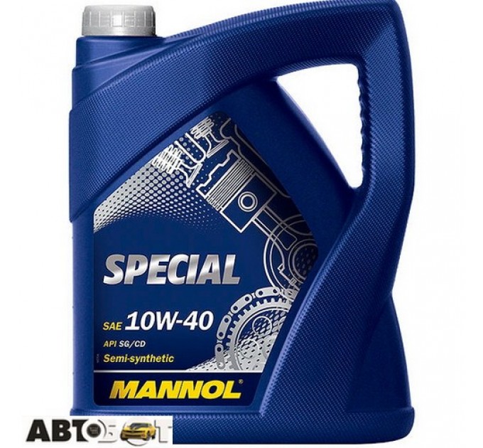 Моторное масло MANNOL SPECIAL 10W-40 5л, цена: 816 грн.