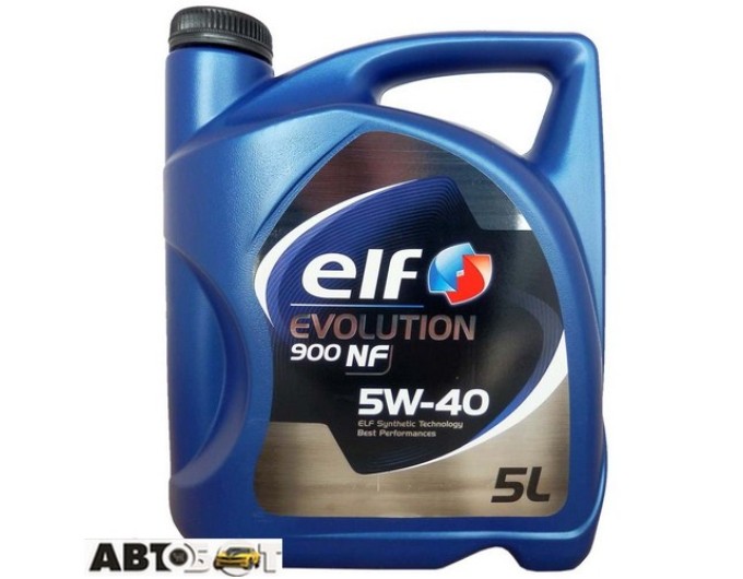 Моторна олива ELF EVOLUTION 900 NF 5W-40 5л, ціна: 1 790 грн.
