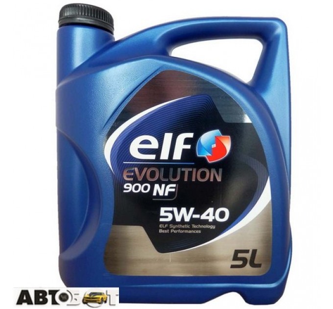 Моторное масло ELF EVOLUTION 900 NF 5W-40 5л, цена: 1 290 грн.
