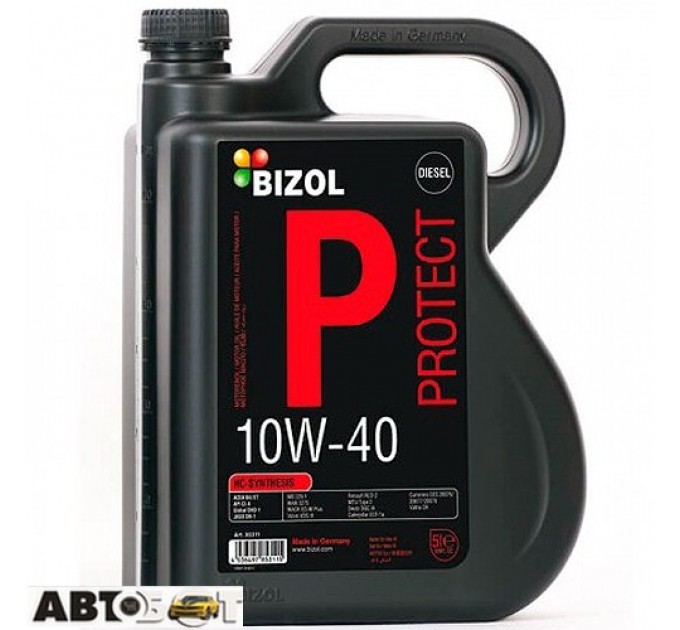 Моторное масло BIZOL Protect 10W-40 B85311 5л, цена: 1 209 грн.