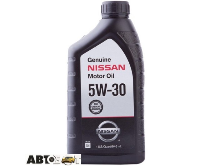 Моторна олива Nissan Genuine Motor Oil 5W-30 999PK005W30N 946мл, ціна: 724 грн.