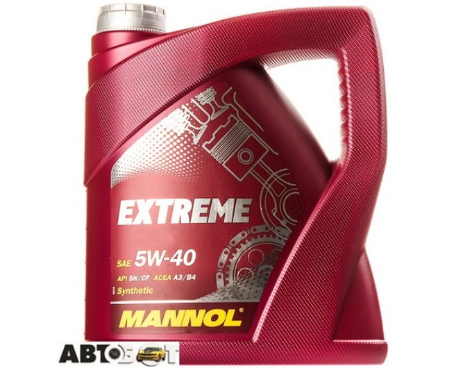 Моторное масло MANNOL EXTREME 5W-40 4л, цена: 2 580 грн.