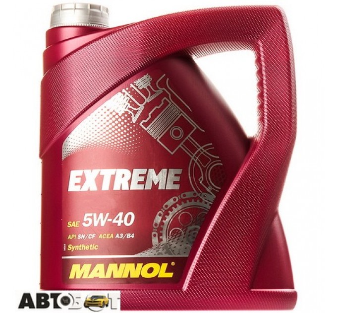 Моторное масло MANNOL EXTREME 5W-40 4л, цена: 1 419 грн.