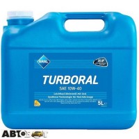 Моторное масло ARAL Turboral 10W-40 5л