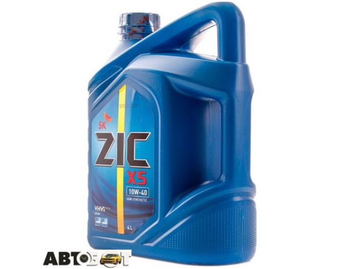 Моторное масло ZIC X5 10W-40 4л, цена: 1 518 грн.