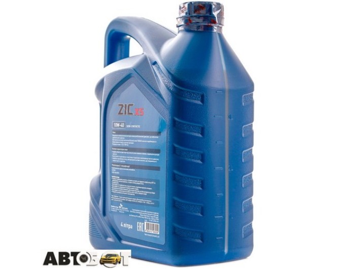 Моторное масло ZIC X5 10W-40 4л, цена: 1 518 грн.