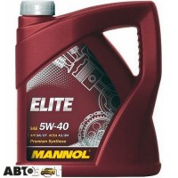 Моторное масло MANNOL ELITE 5W-40 4л