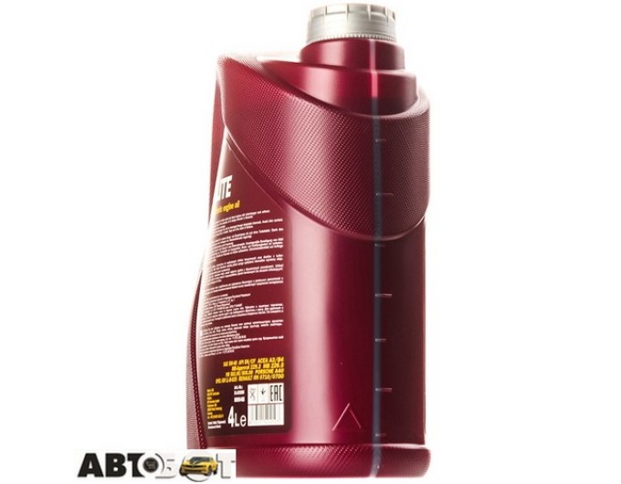 Моторна олива MANNOL ELITE 5W-40 4л, ціна: 2 084 грн.