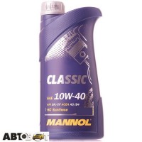 Моторное масло MANNOL CLASSIC 10W-40 1л