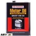 Моторное масло Toyota 5W-30 SN/CF 08880-83322 4л, цена: 2 347 грн.