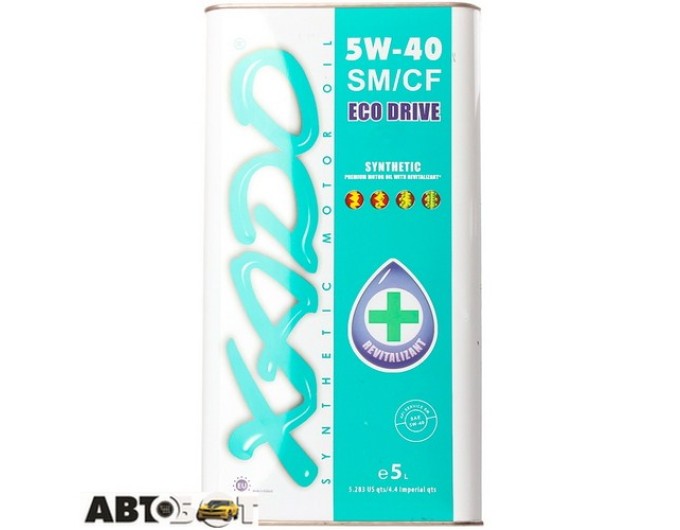 Моторное масло XADO Atomic Oil 5W-40 SM/CF XA 20322 5л, цена: 3 028 грн.