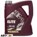 Моторное масло MANNOL ELITE 5W-40 SN/CF 7903 5л, цена: 3 173 грн.