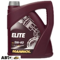 Моторное масло MANNOL ELITE 5W-40 SN/CF 7903 5л