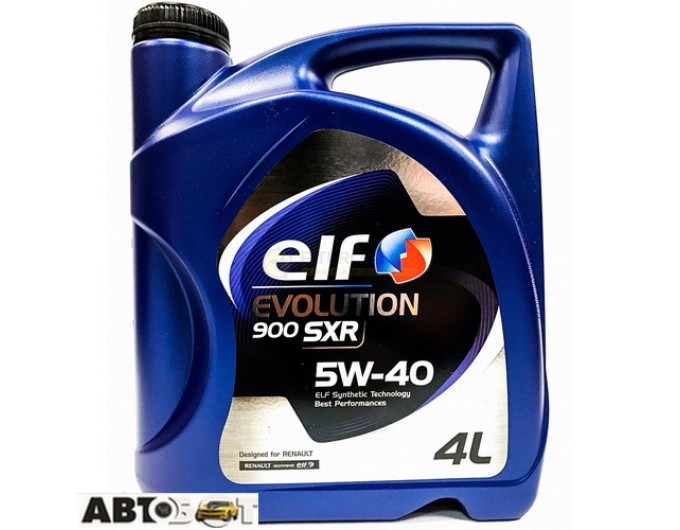 Моторное масло ELF Evolution 900 SXR 5W-40 5л, цена: 1 966 грн.