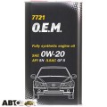 Моторное масло MANNOL O.E.M. for Honda Acura 7721 4л, цена: 4 456 грн.