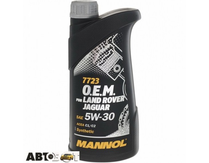 Моторна олива MANNOL O.E.M. for Land Rover Jaguar 5W-30 7723 1л, ціна: 934 грн.