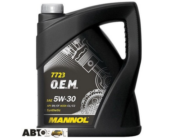 Моторна олива MANNOL O.E.M. for Land Rover Jaguar 5W-30 7723 5л, ціна: 5 242 грн.