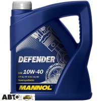 Моторное масло MANNOL STAHLSYNT DEFENDER 10W-40 4л