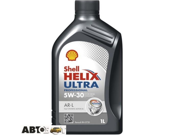 Моторна олива SHELL Helix Ultra Professional AR-L 5W-30 1л, ціна: 759 грн.