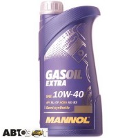 Моторна олива MANNOL Gasoil Extra 10W-40 1л