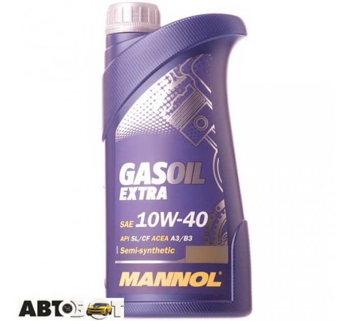 Моторное масло MANNOL Gasoil Extra 10W-40 1л, цена: 228 грн.