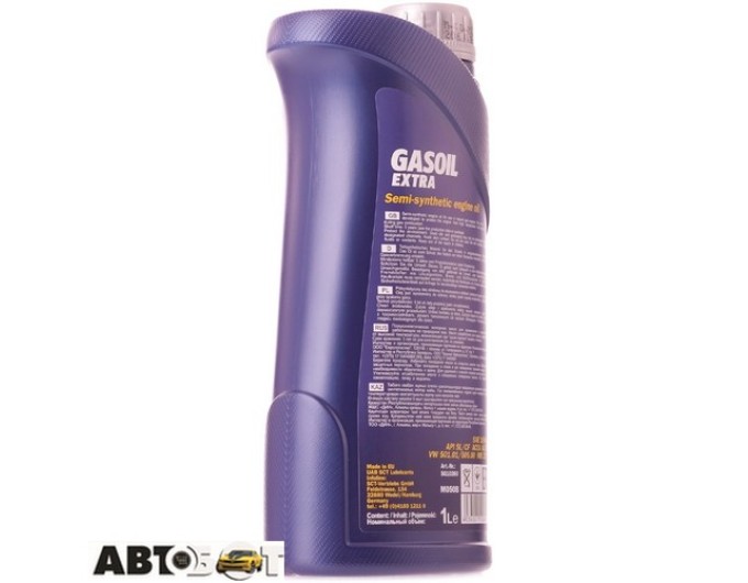 Моторное масло MANNOL Gasoil Extra 10W-40 1л, цена: 391 грн.
