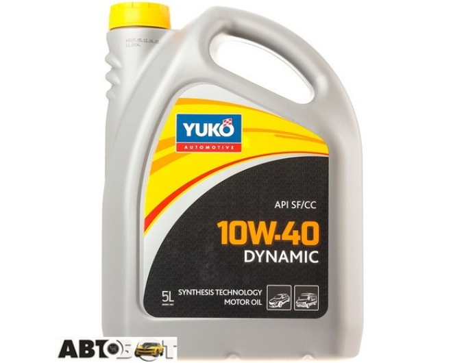 Моторное масло Yuko DYNAMIC 10W-40 5л, цена: 1 485 грн.