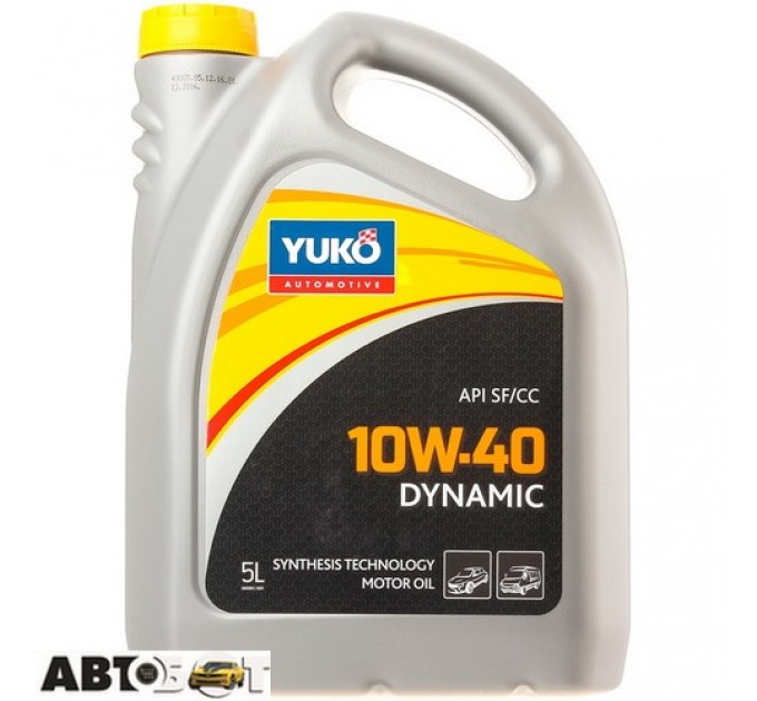  Моторное масло Yuko DYNAMIC 10W-40 5л