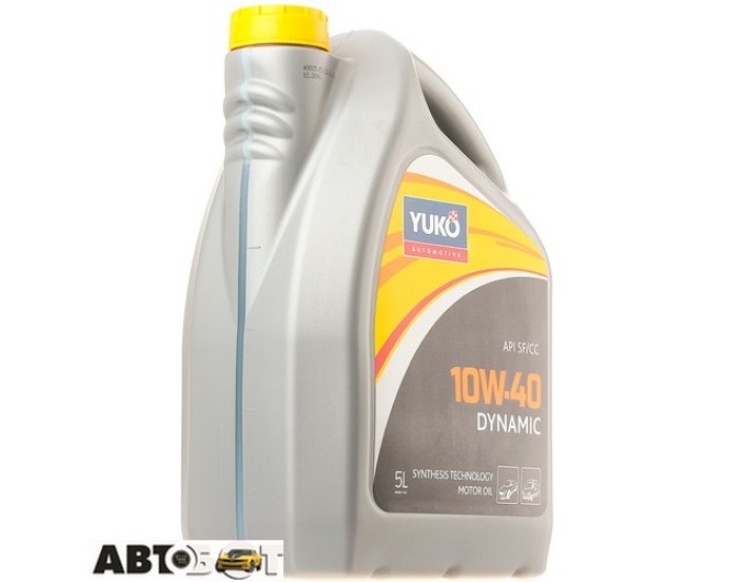 Моторное масло Yuko DYNAMIC 10W-40 5л, цена: 1 485 грн.