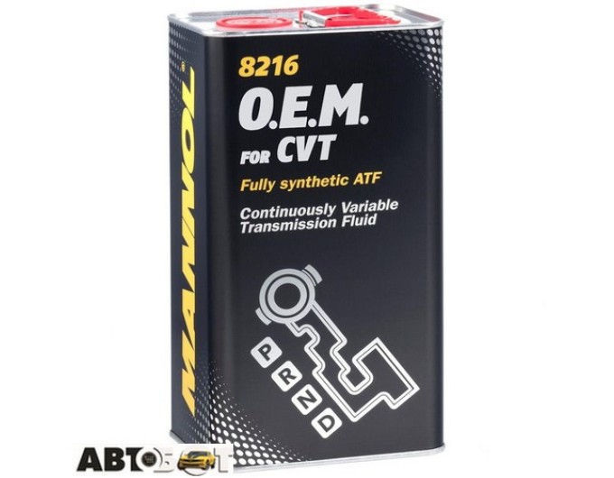 Трансмісійна олива MANNOL O.E.M. for CVT 8216 1л, ціна: 1 088 грн.
