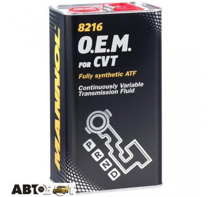  Трансмиссионное масло MANNOL O.E.M. for CVT 8216 1л