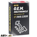 Трансмісійна олива MANNOL O.E.M. Multivehicle JWS 3309 8218 4л, ціна: 2 572 грн.
