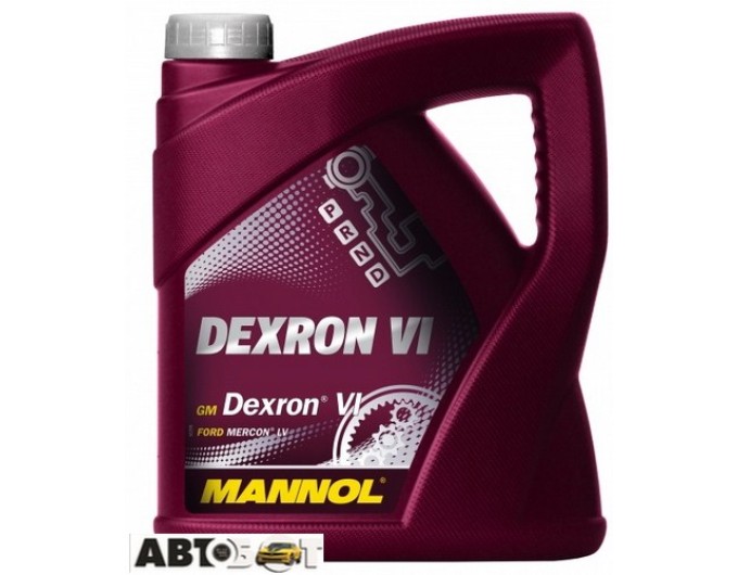 Трансмісійна олива MANNOL AUTOMATIK ATF DEXRON VI D 4л, ціна: 3 019 грн.