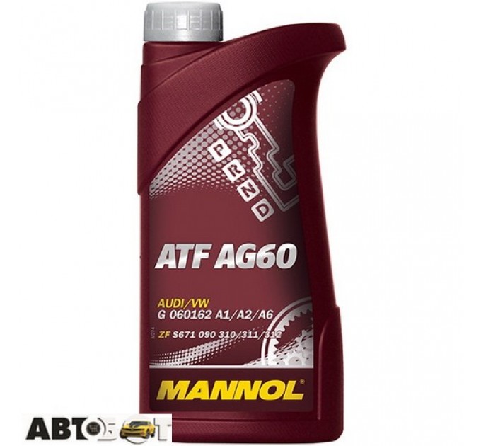  Трансмиссионное масло MANNOL Avtomatic ATF AG-60 1л