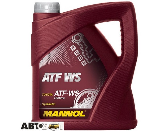 Трансмиссионное масло MANNOL Avtomatic Special ATF WS 8214 4л, цена: 2 140 грн.