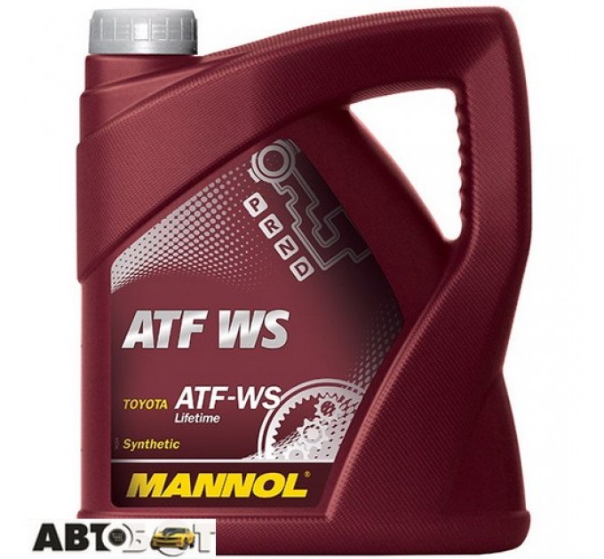  Трансмиссионное масло MANNOL Avtomatic Special ATF WS 8214 4л