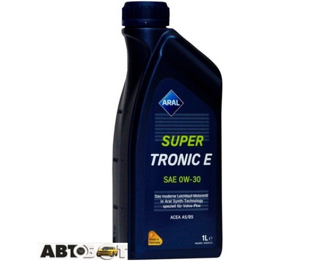 Моторное масло ARAL SuperTronic E 0W-30 1л, цена: 1 051 грн.
