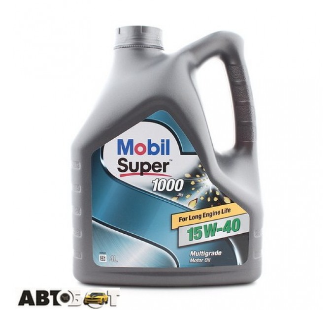 Моторное масло MOBIL Super 1000 X1 15W-40 4л, цена: 919 грн.