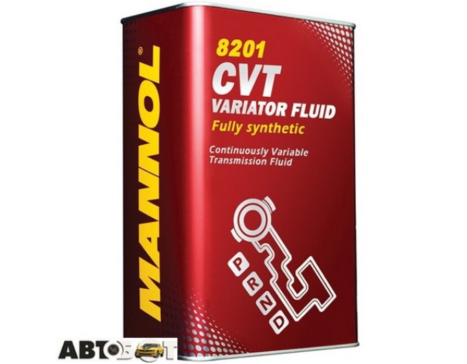 Трансмиссионное масло MANNOL CVT Variator Fluid 4л, цена: 5 105 грн.