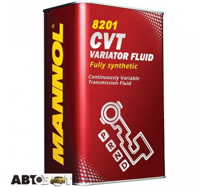  Трансмиссионное масло MANNOL CVT Variator Fluid 4л