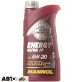 Моторное масло MANNOL ENERGY ULTRA JP 5W-20 1л, цена: 682 грн.