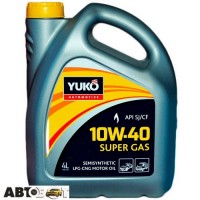 Моторна олива Yuko SUPER GAS 10W-40 4л