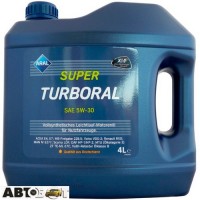 Моторное масло ARAL SuperTurboral 5W-30 4л