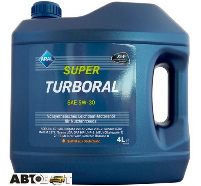Моторное масло ARAL SuperTurboral 5W-30 4л, цена: 1 294 грн.