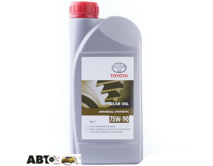 Трансмісійна олива Toyota 75W-90 08885-80606 1л, ціна: 847 грн.