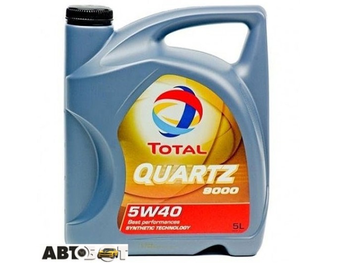 Моторное масло TOTAL Quartz 9000 5W-40 5л, цена: 2 029 грн.